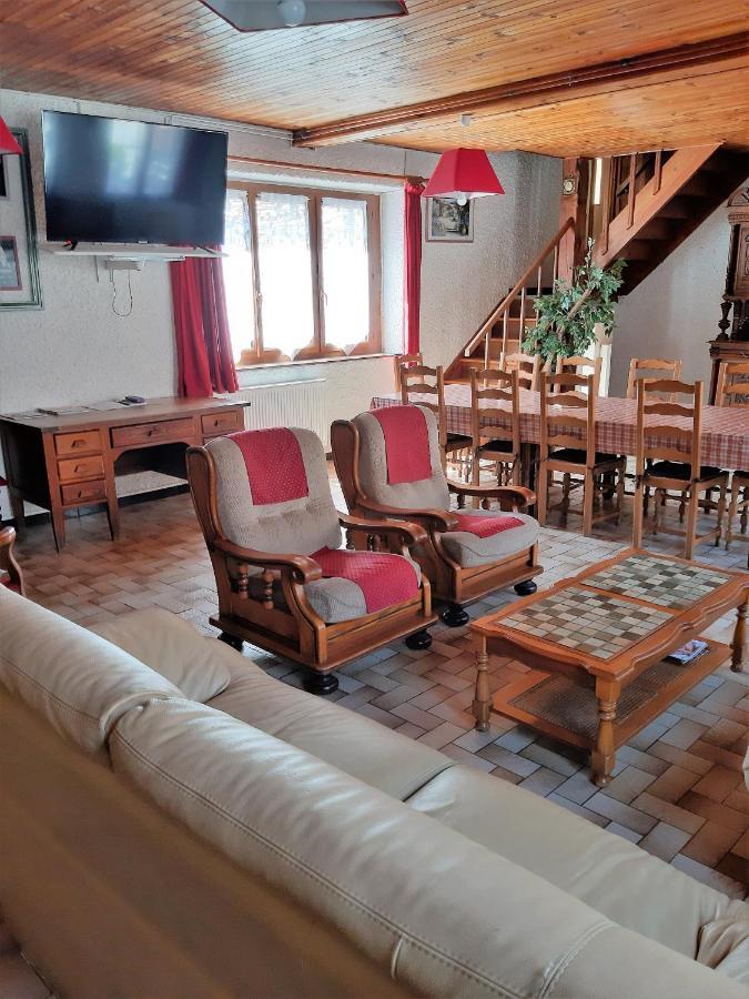 Grand Gite Cier-de-Luchon Buitenkant foto