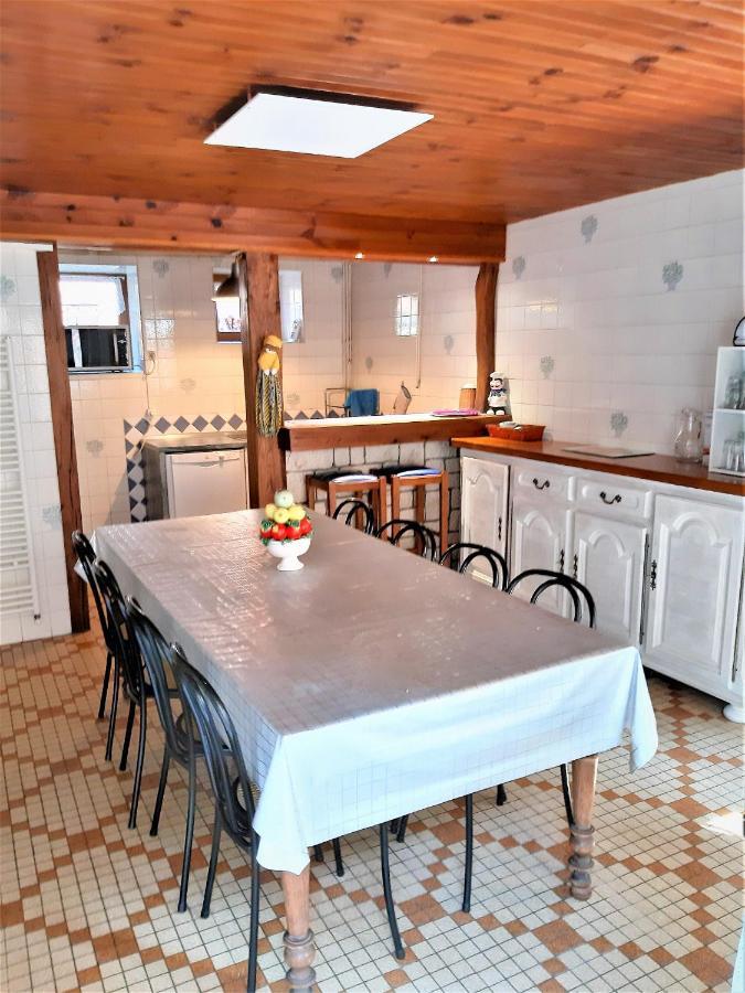 Grand Gite Cier-de-Luchon Buitenkant foto