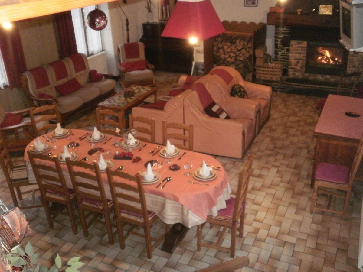 Grand Gite Cier-de-Luchon Buitenkant foto